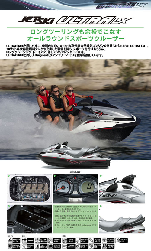 JET SKI ULTRA LX