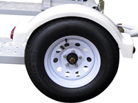 EVO TRAILER TD8(TOW DOLLY)ڍ4