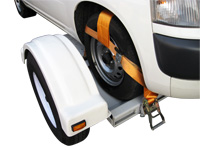 EVO TRAILER TD8(TOW DOLLY)ڍ6
