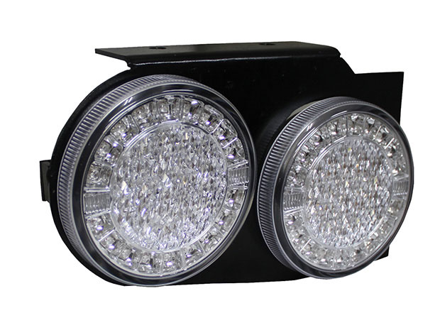 LEDラウンド型ツインテール 詳細