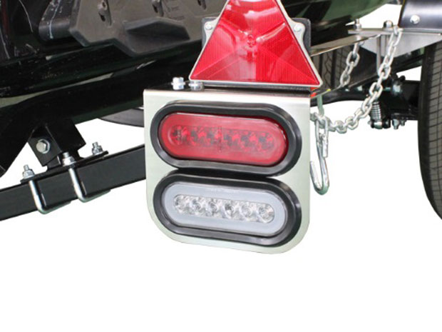 LED流れるウィンカー バックランプ内蔵へ