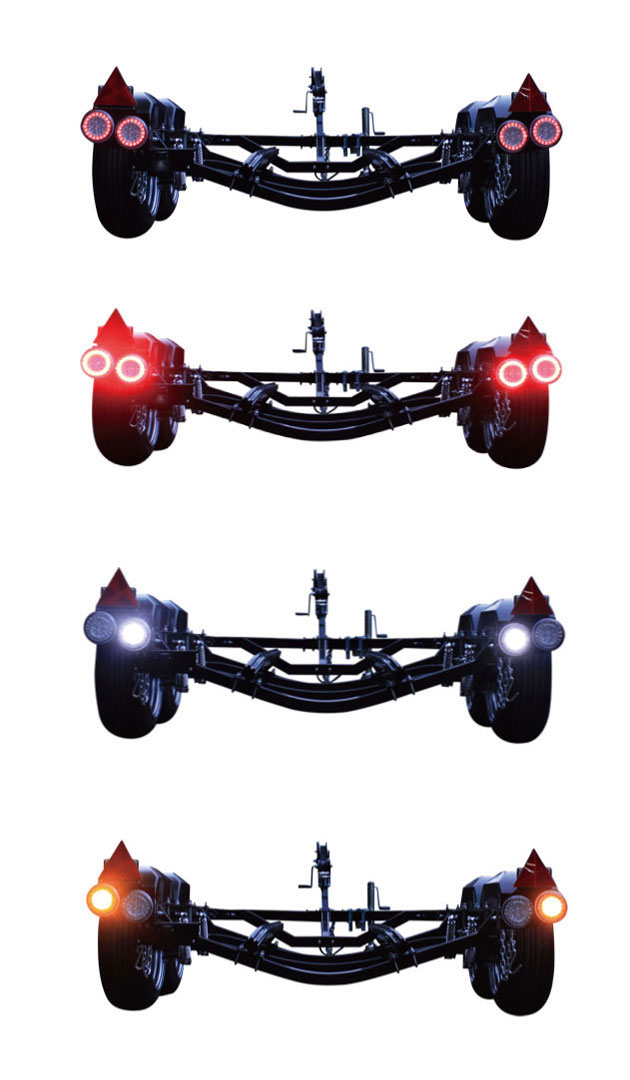 LEDラウンド型ツインテール 詳細