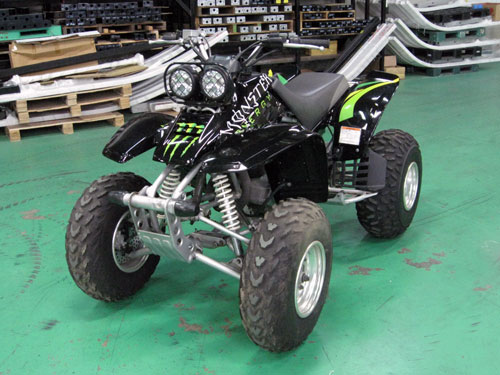 ÃoM[ YAMAHA WARRIOR_1