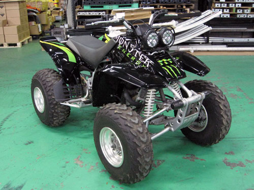 ÃoM[ YAMAHA WARRIOR_2