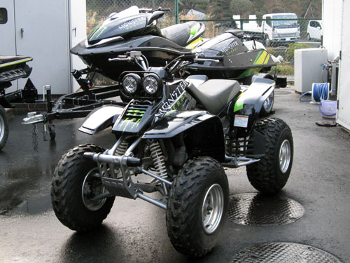 ÃoM[ YAMAHA WARRIOR_6