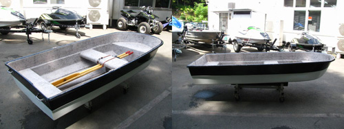 Ã{[g TOWROW VINTAGE CAMPER BOAT_2