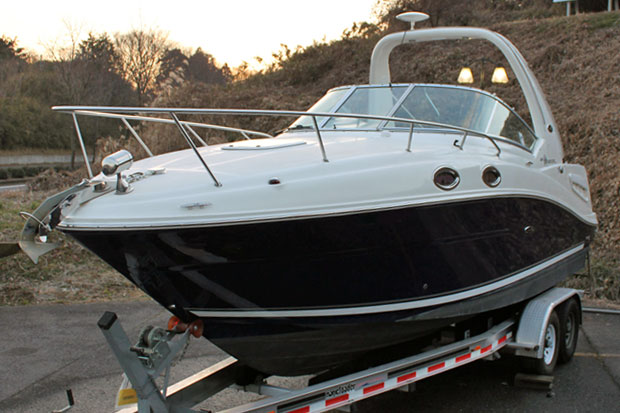 Ã{[g SEA RAY 260 SUNDANCER_1