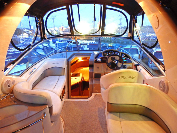 Ã{[g SEA RAY 260 SUNDANCER_10