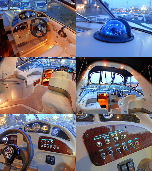 Ã{[g SEA RAY 260 SUNDANCER_11