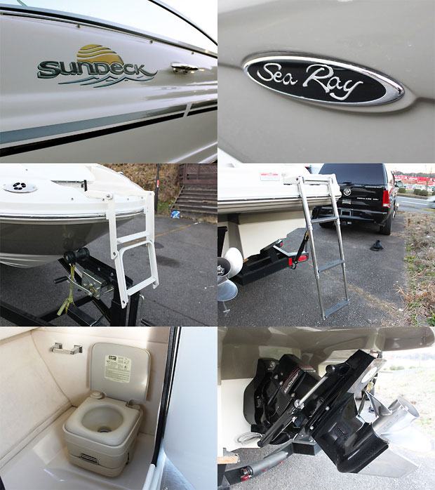 Ã{[g SEA RAY SUNDECK 220 2006_7