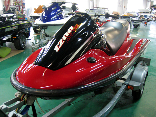 ÃWFbgXL[ KAWASAKI JS 1200STXR_1