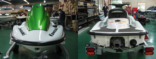 ÃWFbgXL[ KAWASAKI JS 1200STXR_5