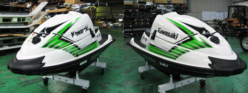 ÃWFbgXL[ KAWASAKI JS 800 X-2_5