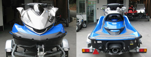 ÃWFbgXL[ KAWASAKI JS ULTRA 250X_3