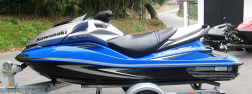 ÃWFbgXL[ KAWASAKI JS ULTRA 250X_4