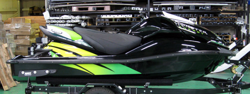 ÃWFbgXL[ KAWASAKI JS ULTRA 250X_4