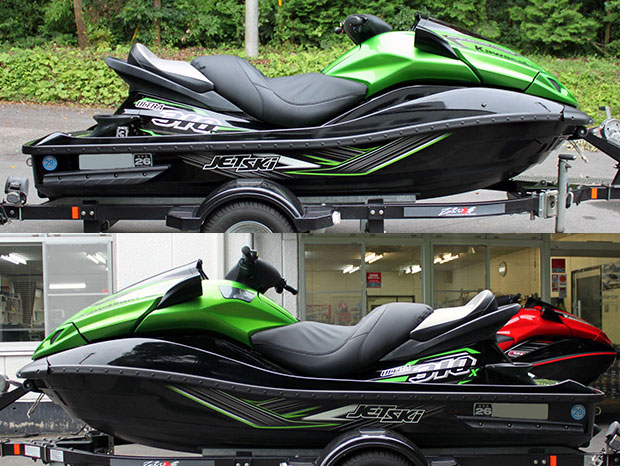 ÃWFbgXL[ KAWASAKI JS ULTRA 310X