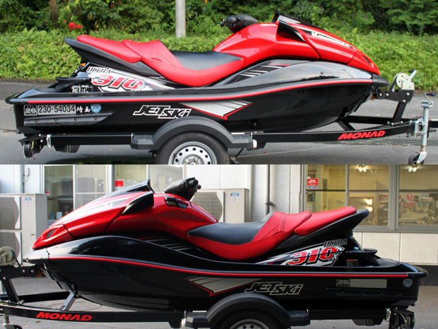 ÃWFbgXL[ KAWASAKI JS ULTRA 310X