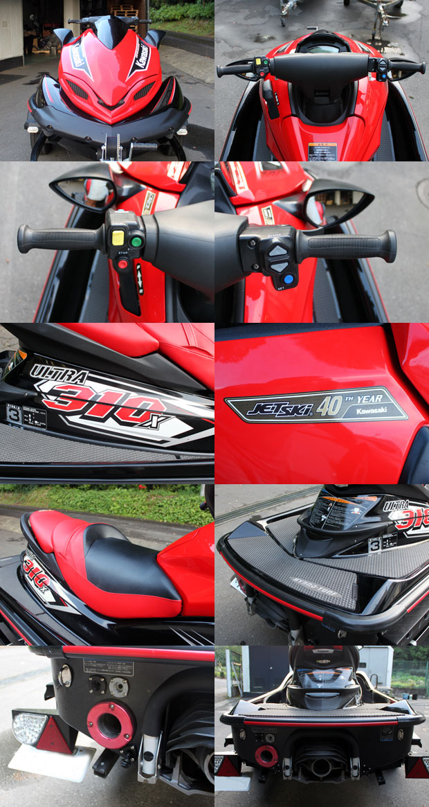 ÃWFbgXL[ KAWASAKI JS ULTRA 310X