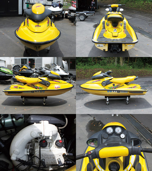 ÃWFbgXL[ SEA-DOO XP_3