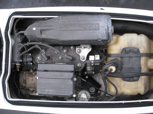 Õi WFbgXL[ KAWASAKI 550 big3