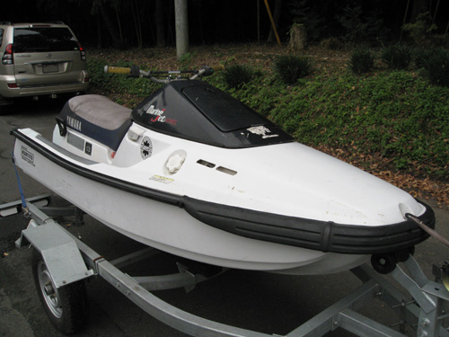 Õi WFbgXL[ YAMAHA 650TL big3