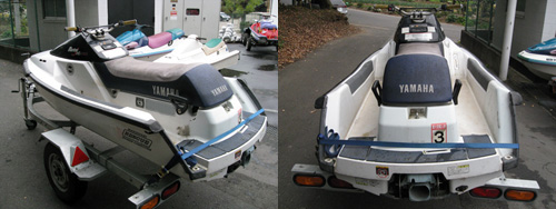 Õi WFbgXL[ YAMAHA 650TL big5