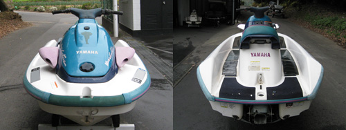 Õi YAMAHA 700 VN big4