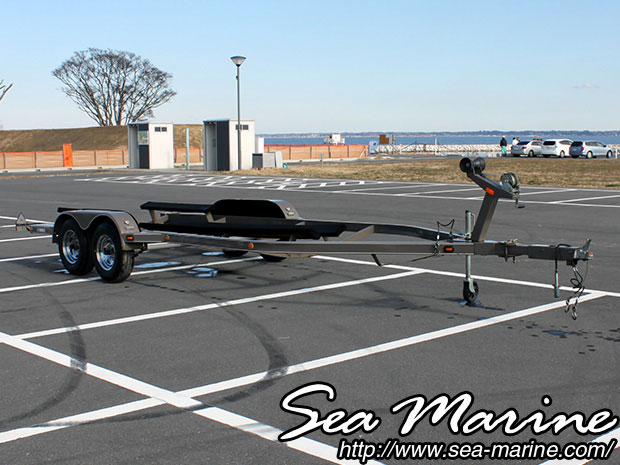 METAL FABRICATION TRAILER {[gp19ft`23ft_4