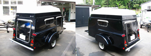 Ãg[[ TOWROW VINTAGE CAMPER BOAT_5
